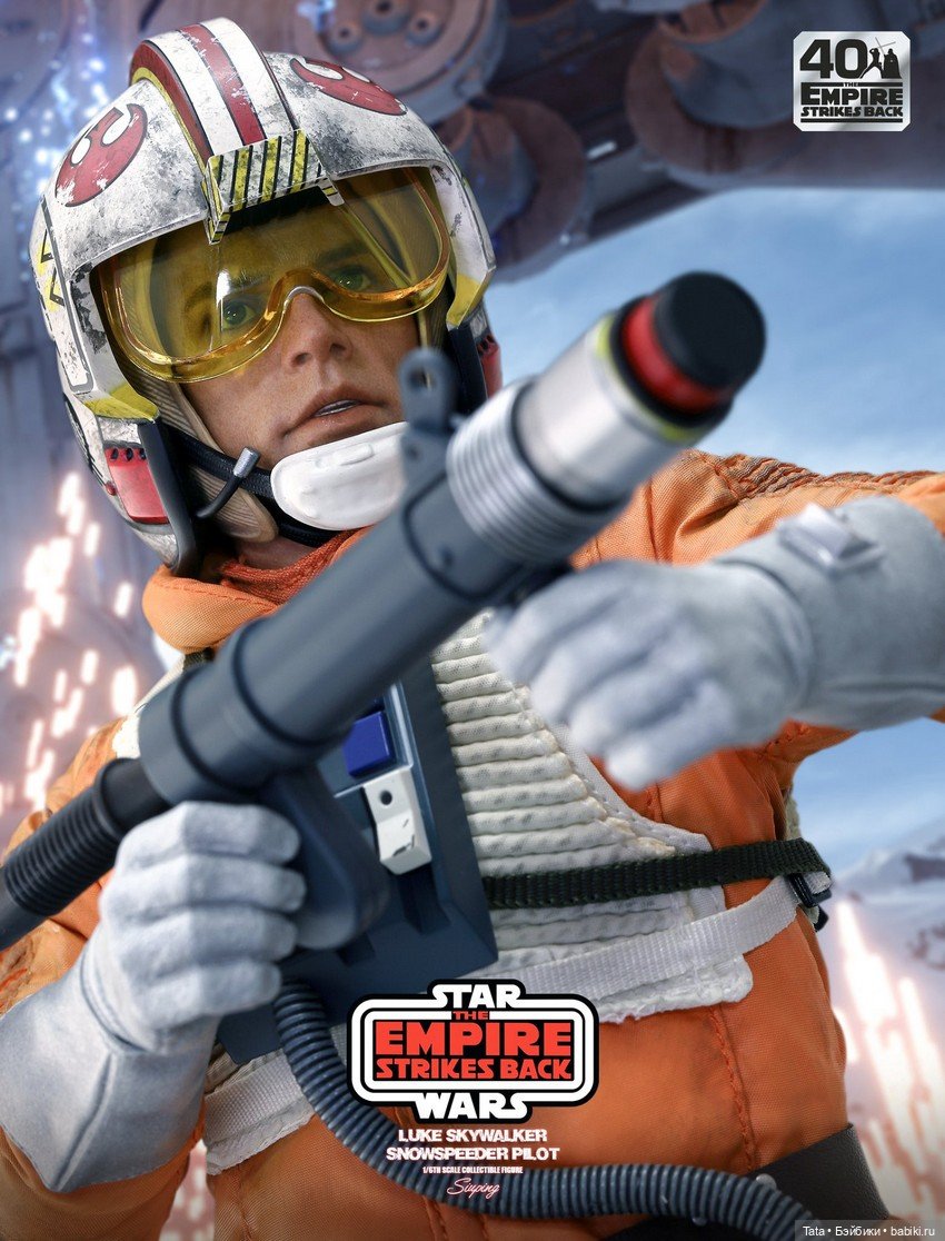 Релиз фигурки Люка Скайуокера в масштабе 1/6 от Hot Toys по мотивам фильма «Звёздные войны (фото 4)
