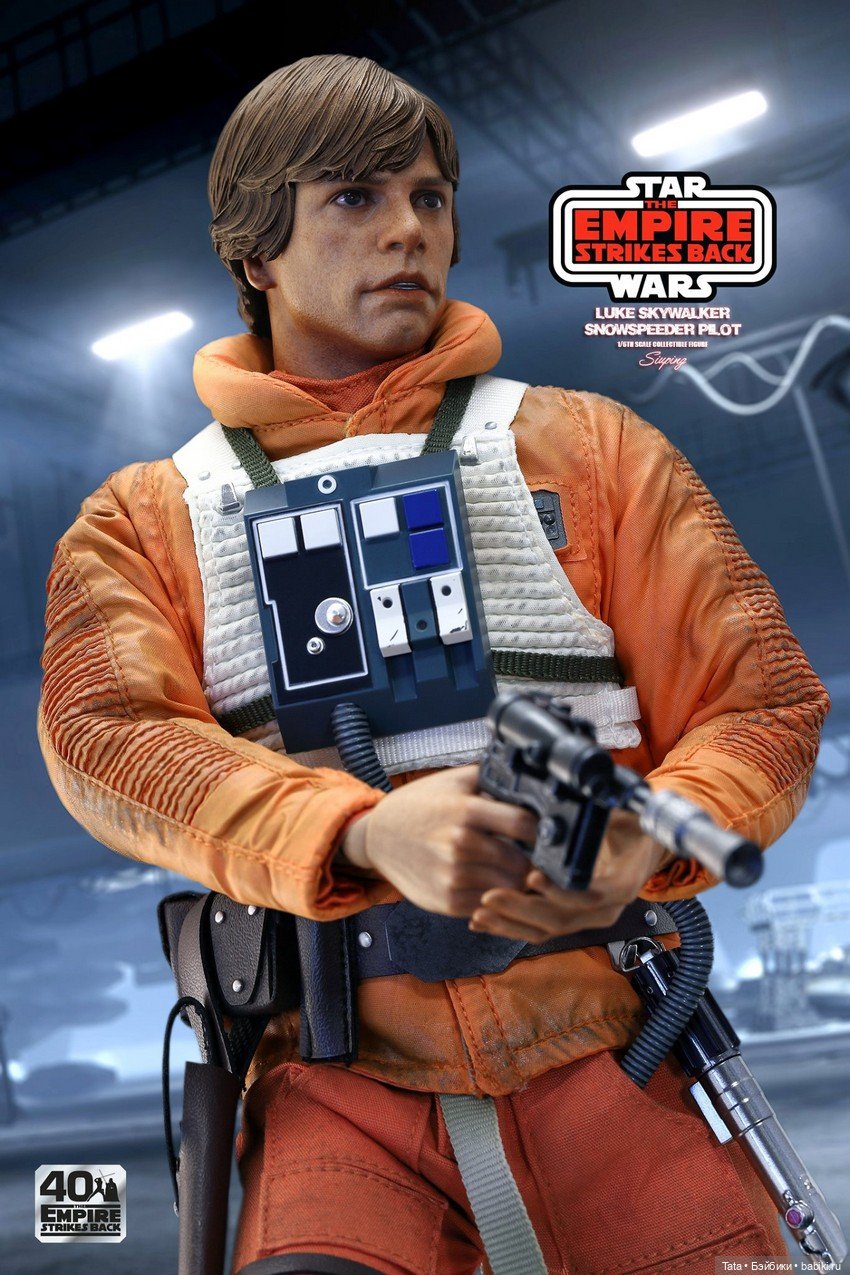 Релиз фигурки Люка Скайуокера в масштабе 1/6 от Hot Toys по мотивам фильма «Звёздные войны (фото 5)