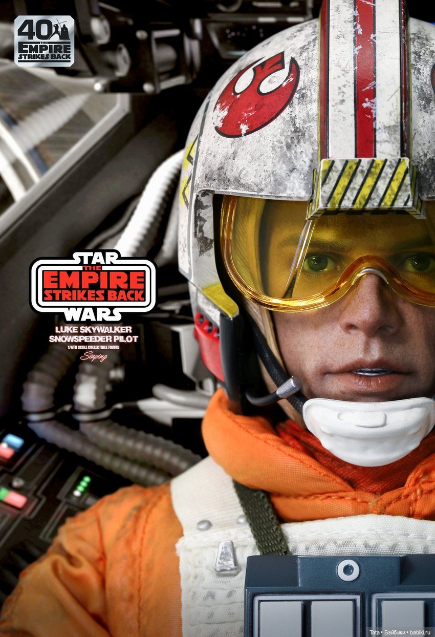 Релиз фигурки Люка Скайуокера в масштабе 1/6 от Hot Toys по мотивам фильма «Звёздные войны (фото 3)