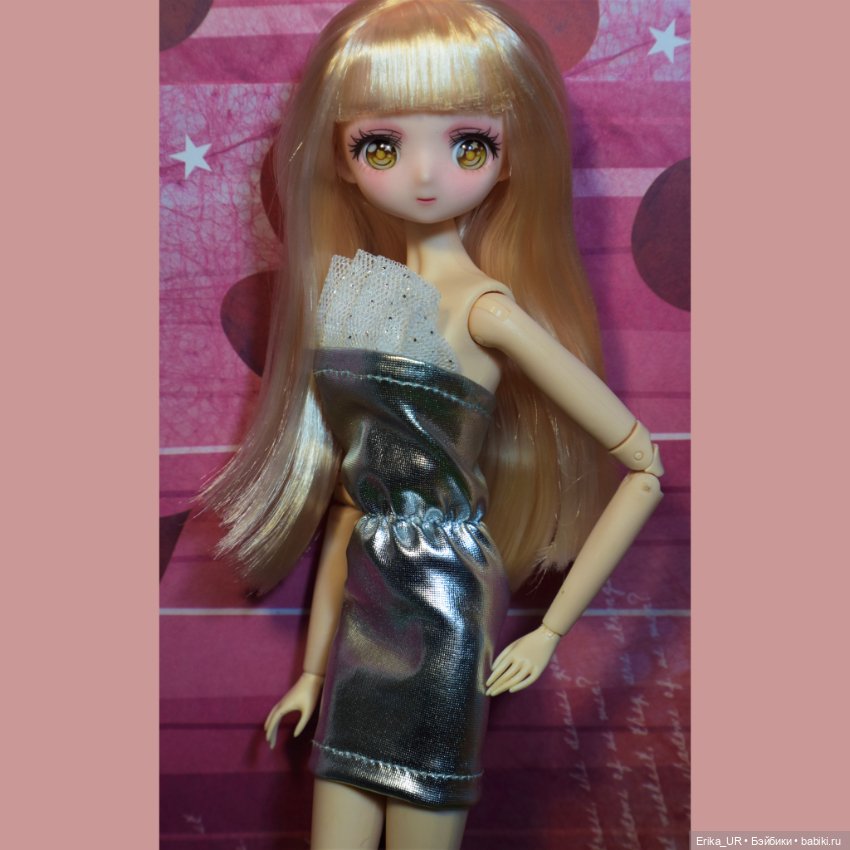 Перепись КуклоНаселения. 2 doll-1/6, Aliexpress, Anime-mold dolls (фото 7)