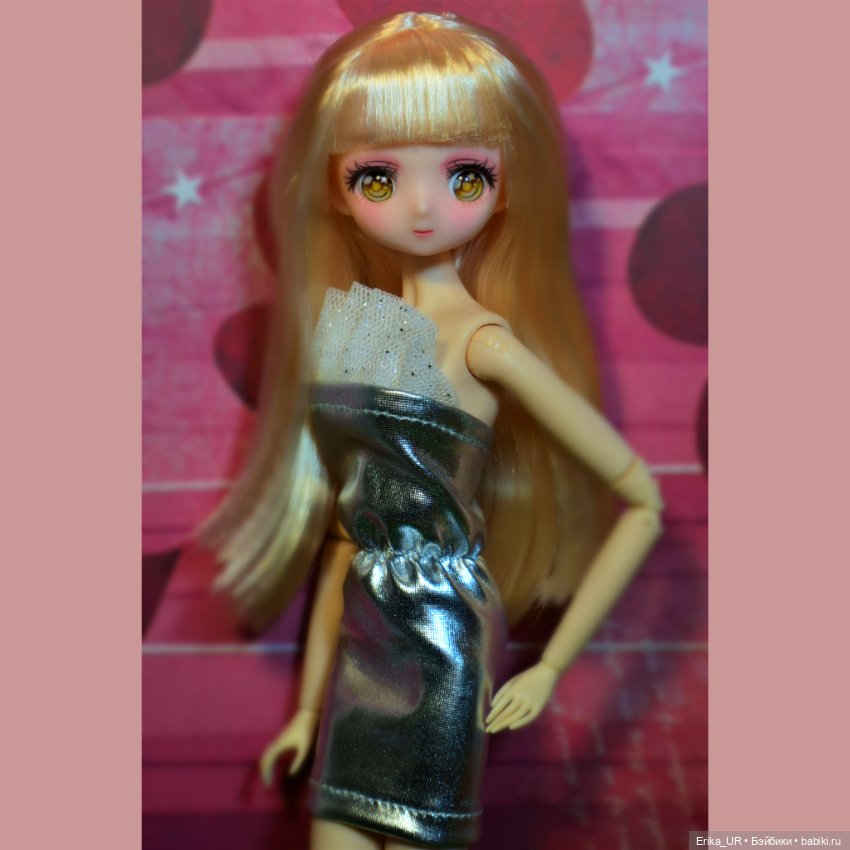 Перепись КуклоНаселения. 2 doll-1/6, Aliexpress, Anime-mold dolls (фото 5)