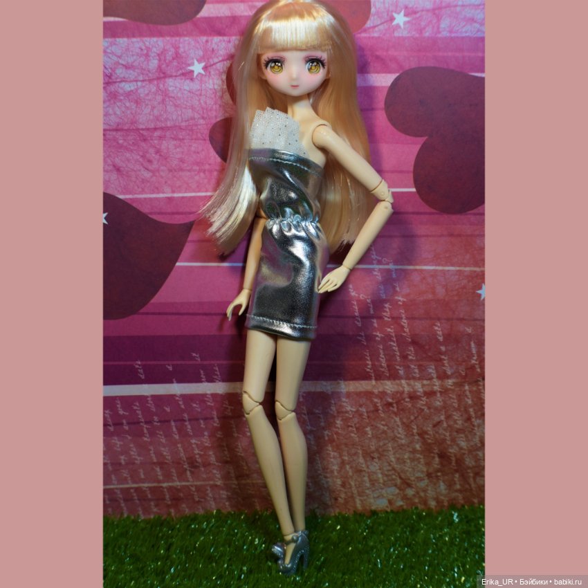 Перепись КуклоНаселения. 2 doll-1/6, Aliexpress, Anime-mold dolls (фото 6)