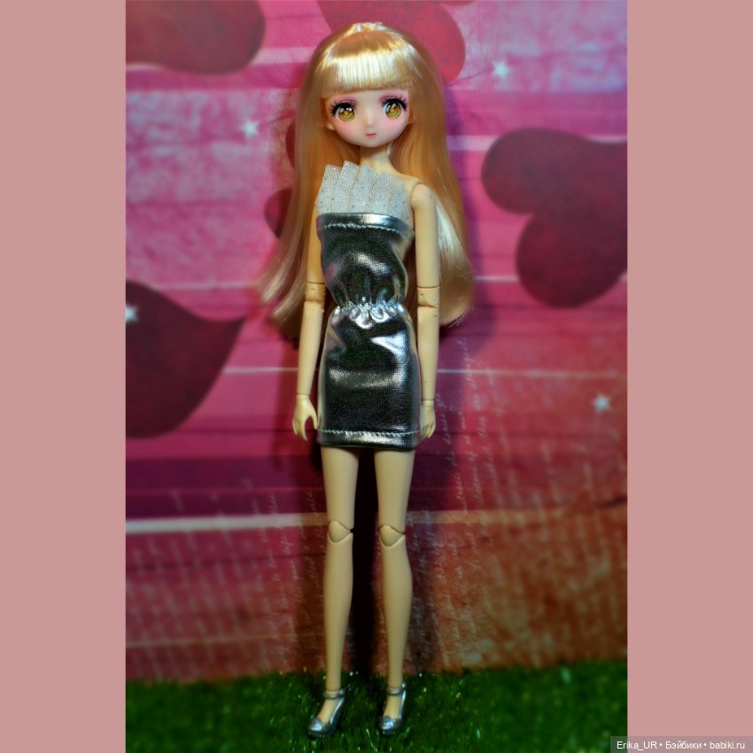 Перепись КуклоНаселения. 2 doll-1/6, Aliexpress, Anime-mold dolls (фото 2)