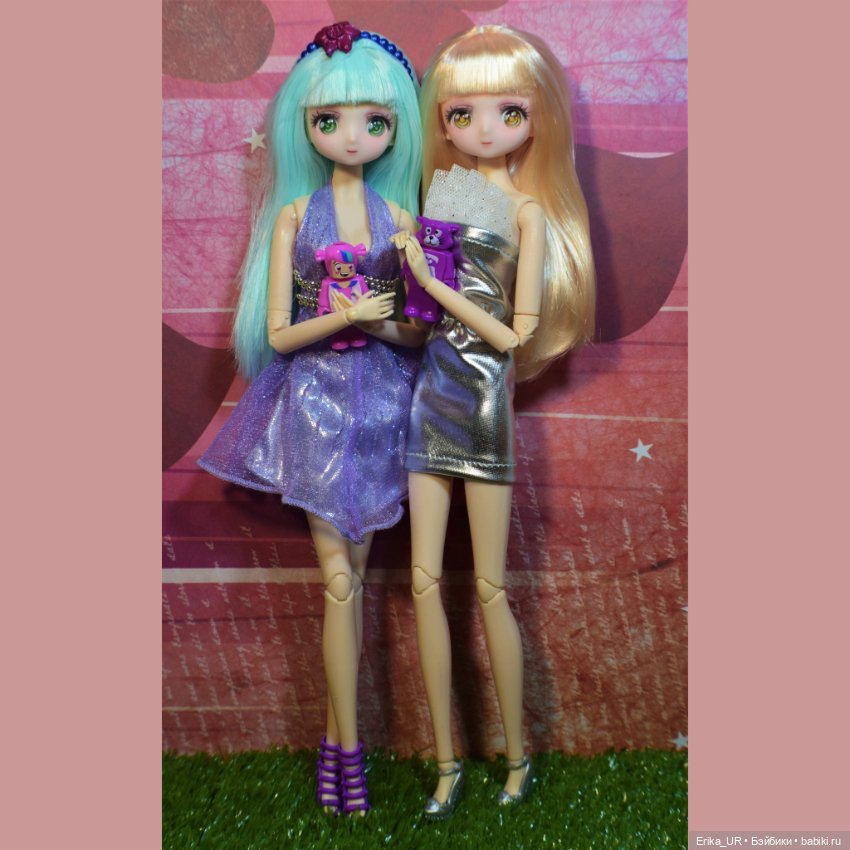 Перепись КуклоНаселения. 2 doll-1/6, Aliexpress, Anime-mold dolls