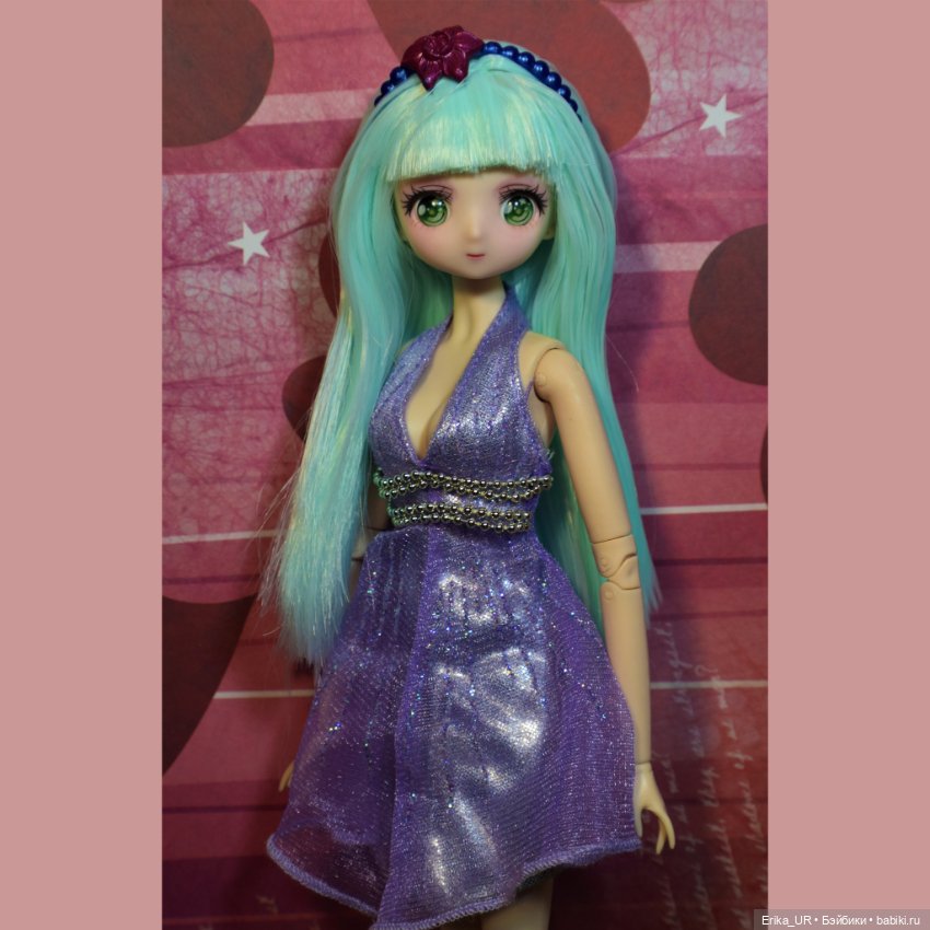 Перепись КуклоНаселения. 2 doll-1/6, Aliexpress, Anime-mold dolls (фото 9)