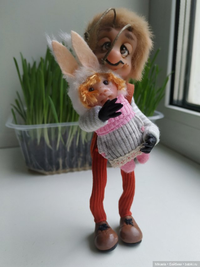 Ох уж эта капуста — Домашние фото авторских игрушек: Тедди (фото 5)