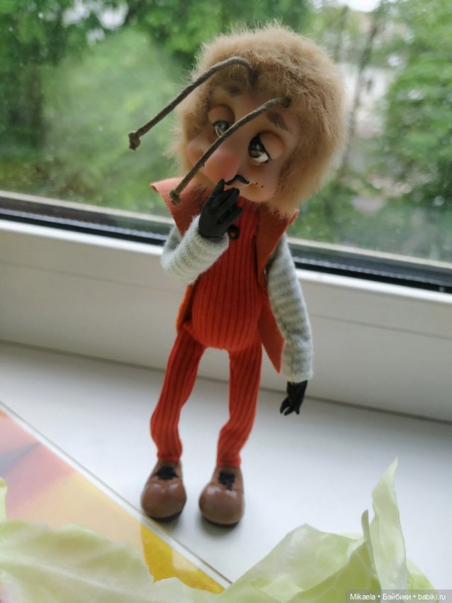 Ох уж эта капуста — Домашние фото авторских игрушек: Тедди (фото 4)