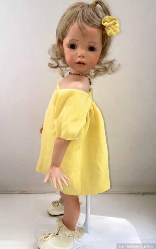 Jenyfer в новом образе от Marianne Herzig по молду Dianna Effner (фото 4)