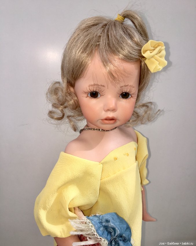 Jenyfer в новом образе от Marianne Herzig по молду Dianna Effner (фото 6)