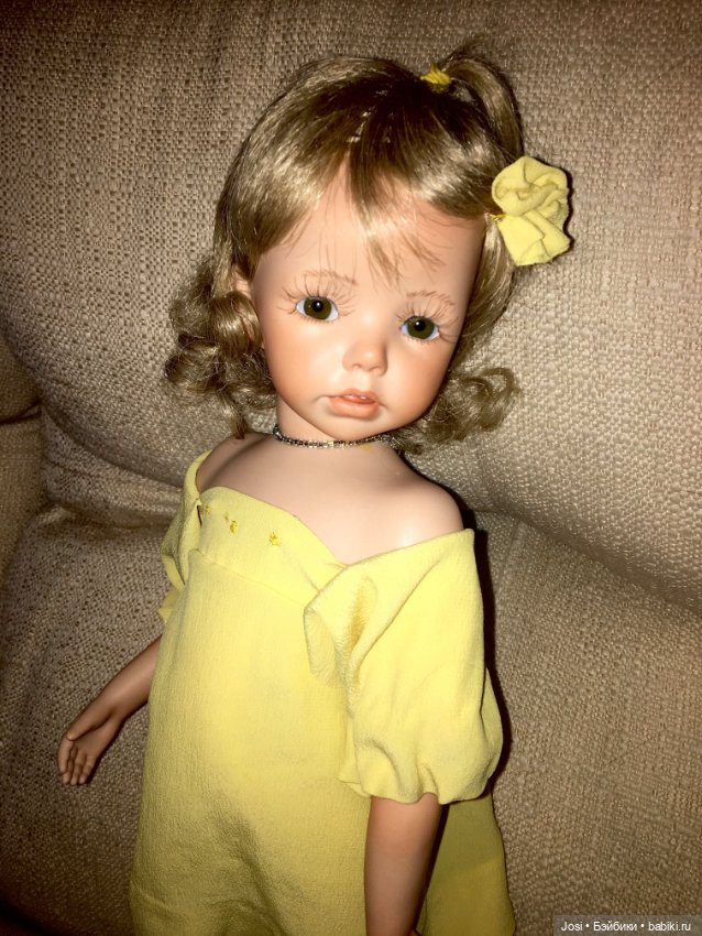 Jenyfer в новом образе от Marianne Herzig по молду Dianna Effner (фото 10)