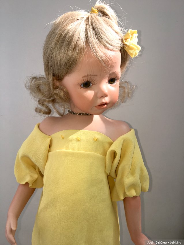 Jenyfer в новом образе от Marianne Herzig по молду Dianna Effner