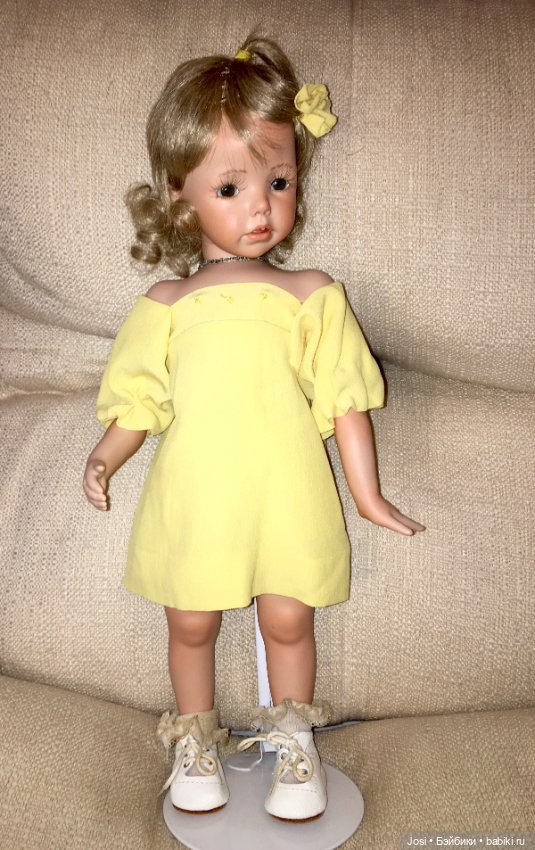 Jenyfer в новом образе от Marianne Herzig по молду Dianna Effner (фото 7)