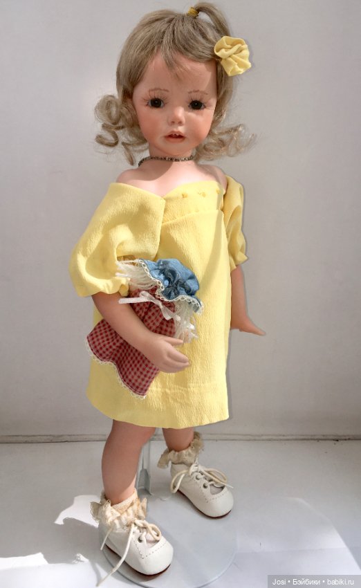 Jenyfer в новом образе от Marianne Herzig по молду Dianna Effner (фото 3)