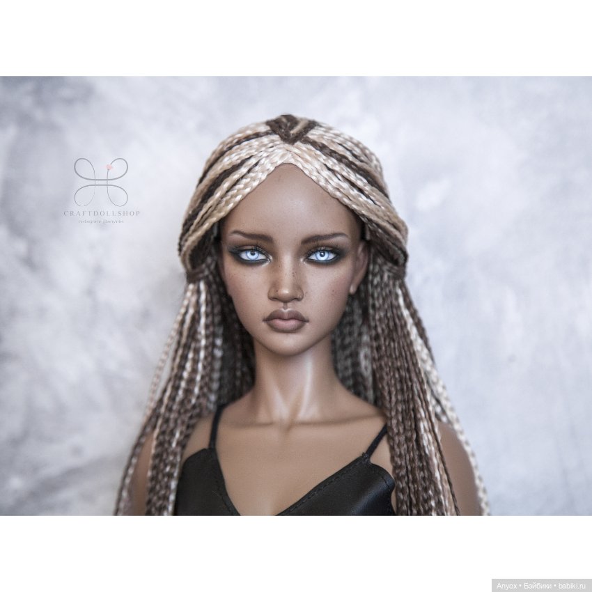Новая любовь - косички — Одежда и обувь для кукол BJD (БЖД): 1/3
