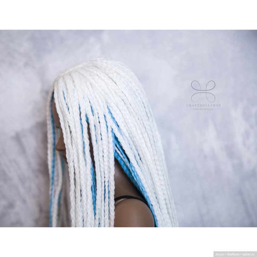 Новая любовь - косички — Одежда и обувь для кукол BJD (БЖД): 1/3