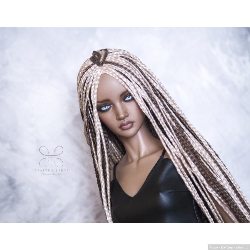 Новая любовь - косички — Одежда и обувь для кукол BJD (БЖД): 1/3