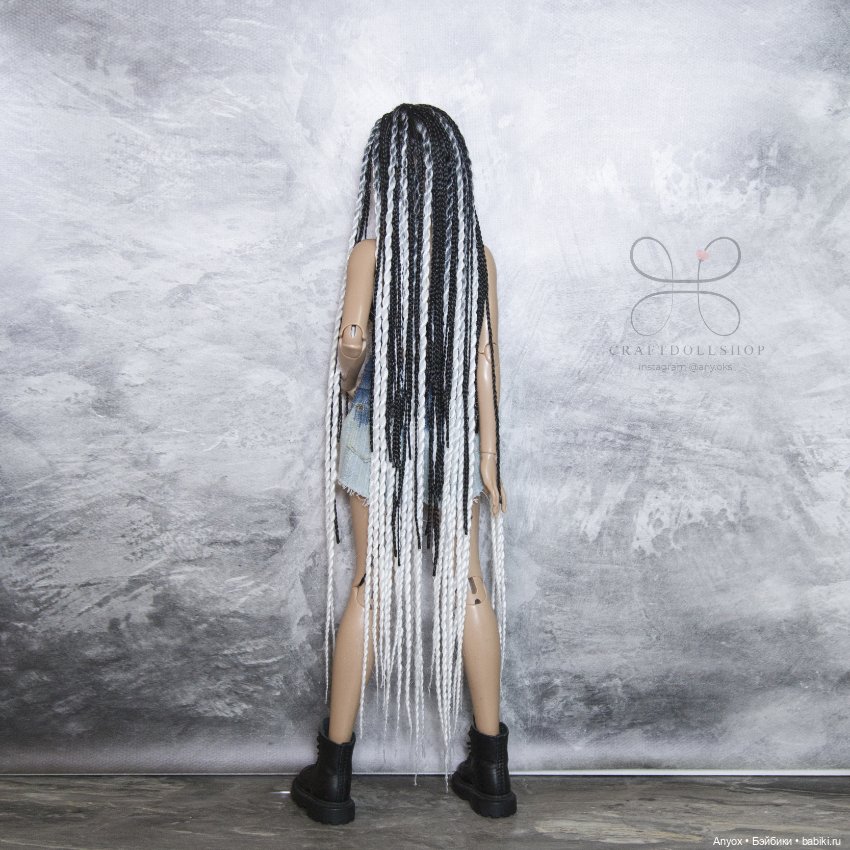 Новая любовь - косички — Одежда и обувь для кукол BJD (БЖД): 1/3 (фото 7)