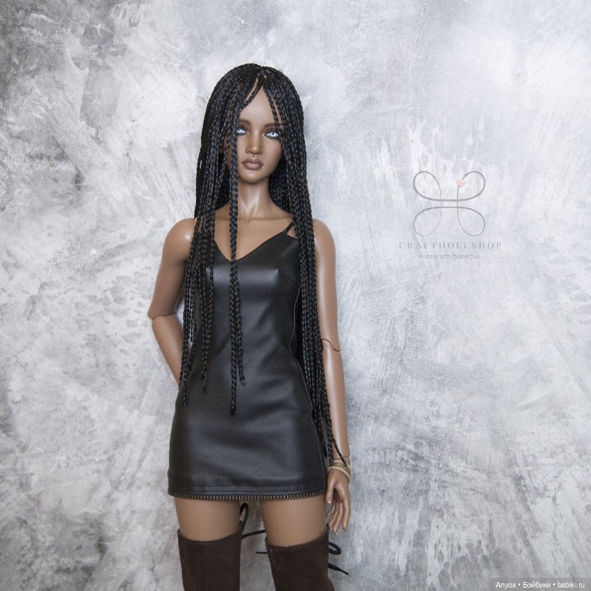 Новая любовь - косички — Одежда и обувь для кукол BJD (БЖД): 1/3