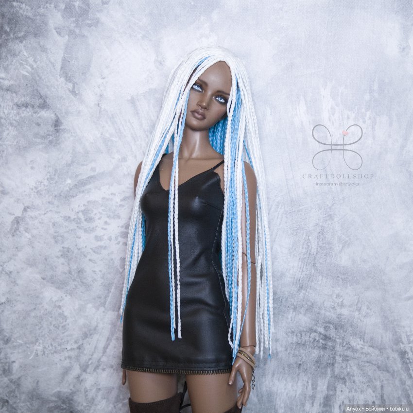 Новая любовь - косички — Одежда и обувь для кукол BJD (БЖД): 1/3