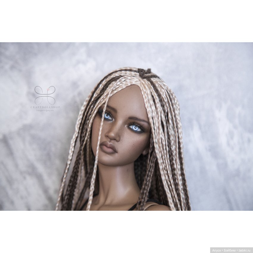 Новая любовь - косички — Одежда и обувь для кукол BJD (БЖД): 1/3