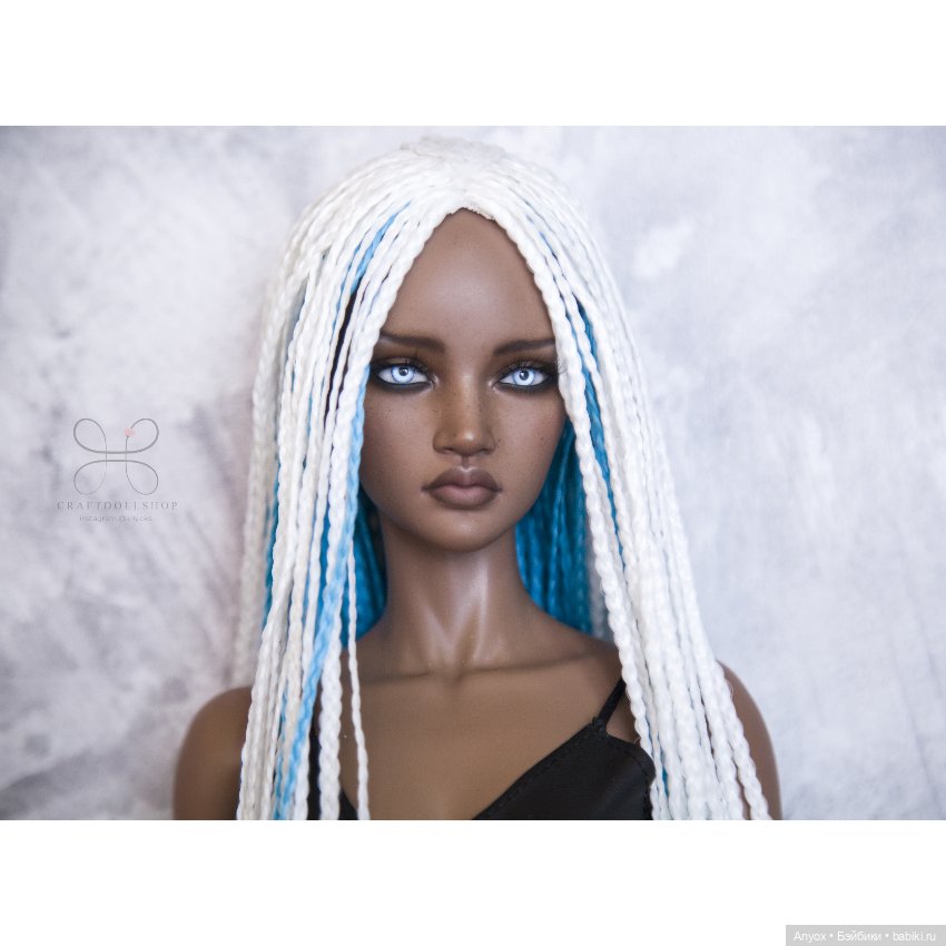 Новая любовь - косички — Одежда и обувь для кукол BJD (БЖД): 1/3