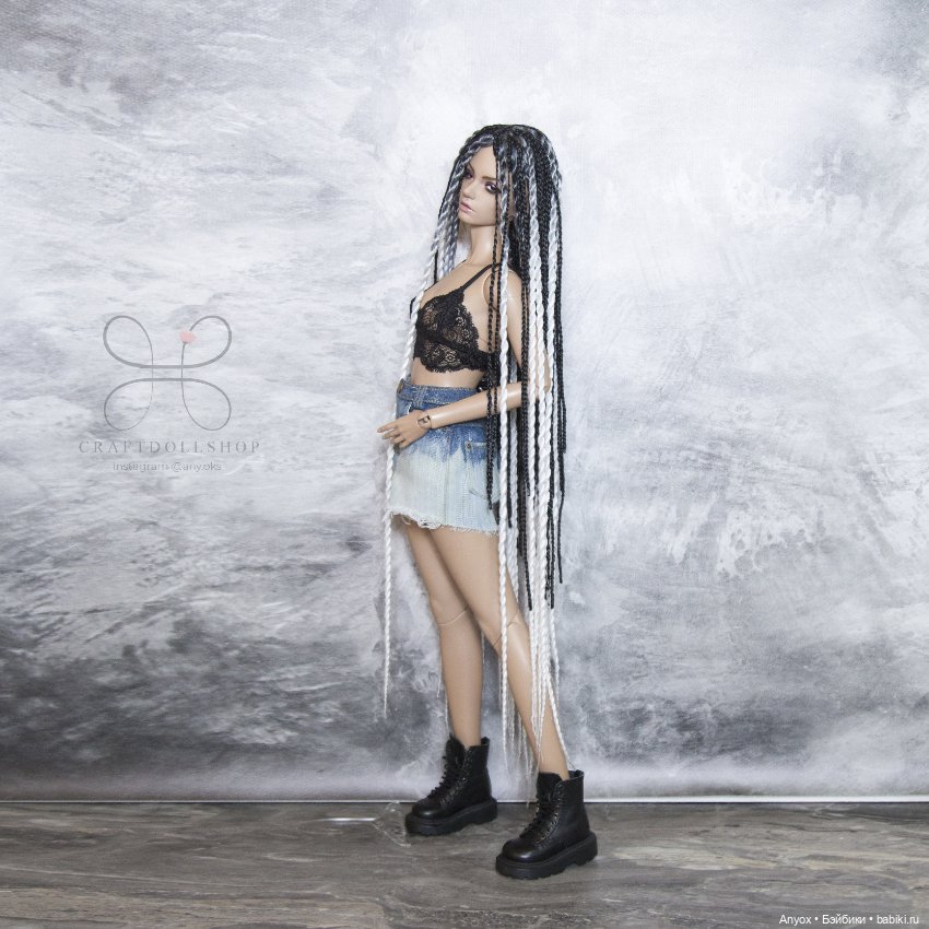 Новая любовь - косички — Одежда и обувь для кукол BJD (БЖД): 1/3 (фото 8)