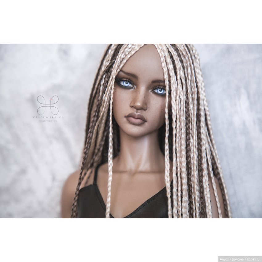 Новая любовь - косички — Одежда и обувь для кукол BJD (БЖД): 1/3
