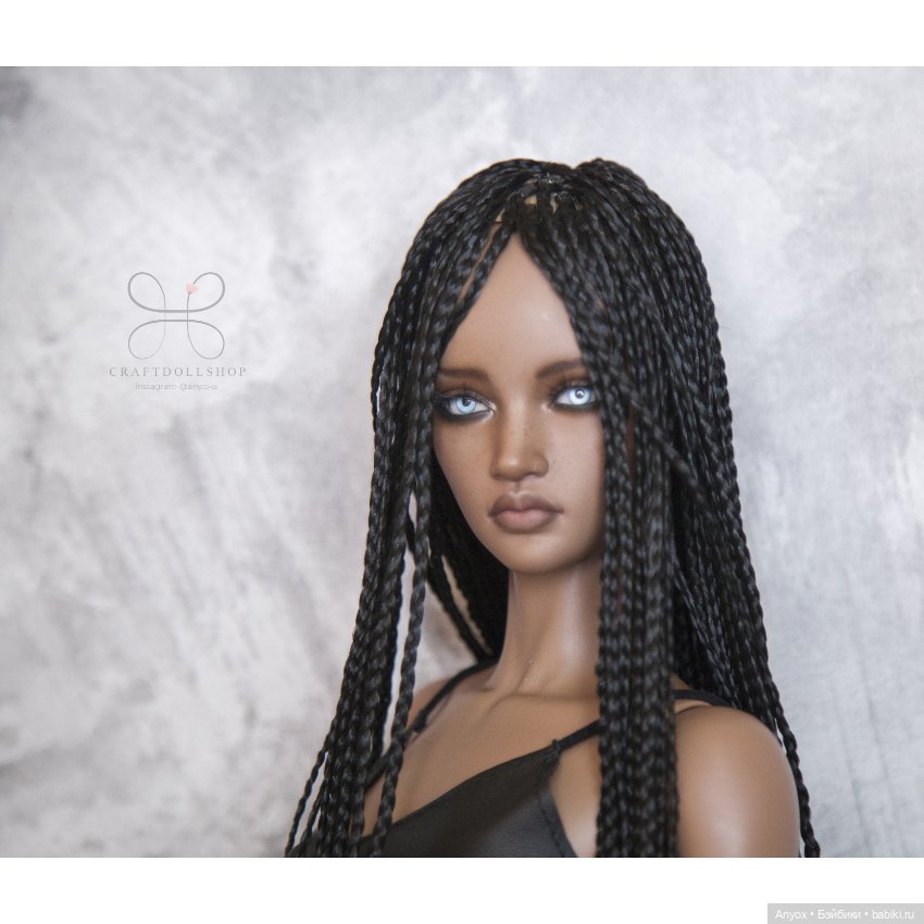 Новая любовь - косички — Одежда и обувь для кукол BJD (БЖД): 1/3