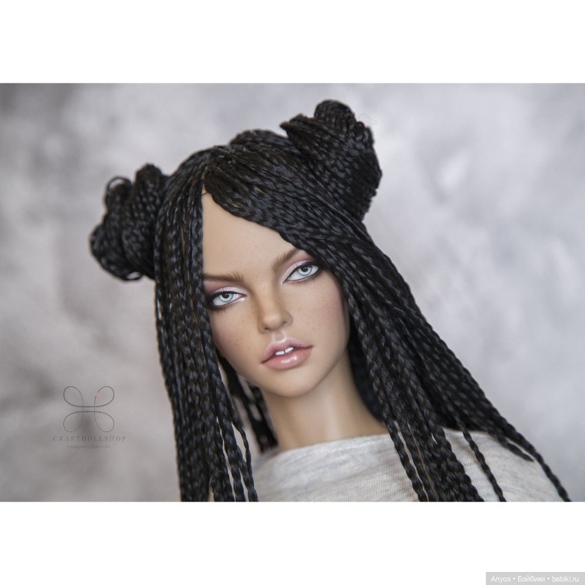 Новая любовь - косички — Одежда и обувь для кукол BJD (БЖД): 1/3 (фото 9)