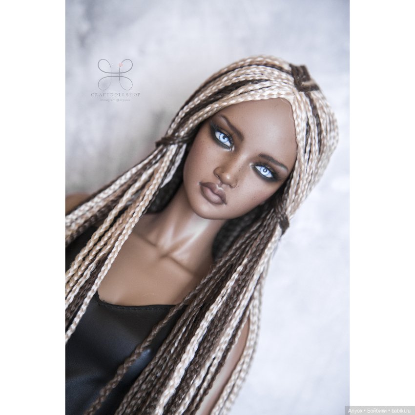 Новая любовь - косички — Одежда и обувь для кукол BJD (БЖД): 1/3