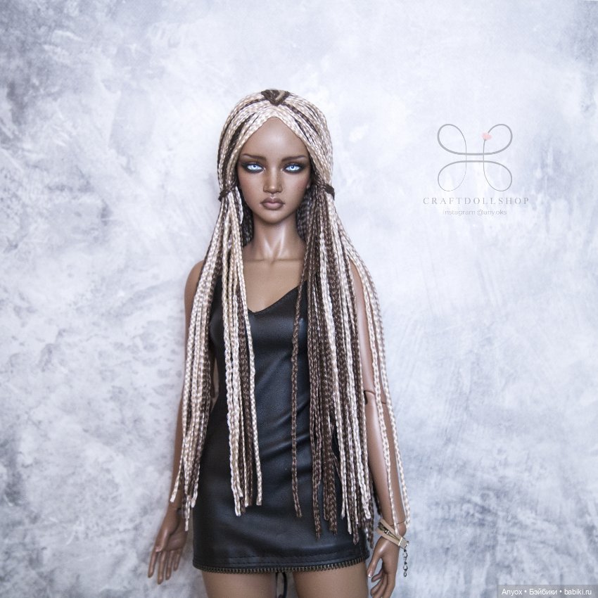 Новая любовь - косички — Одежда и обувь для кукол BJD (БЖД): 1/3