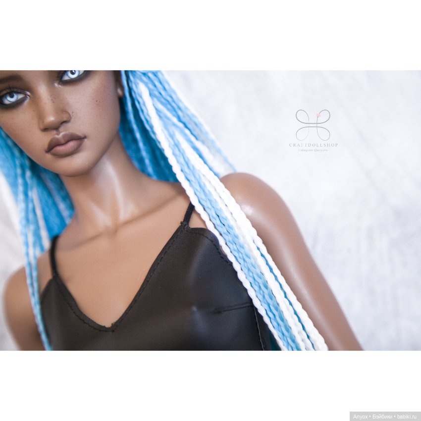 Новая любовь - косички — Одежда и обувь для кукол BJD (БЖД): 1/3
