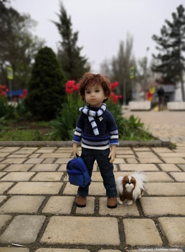 Мои куклы Maru and Friends mini