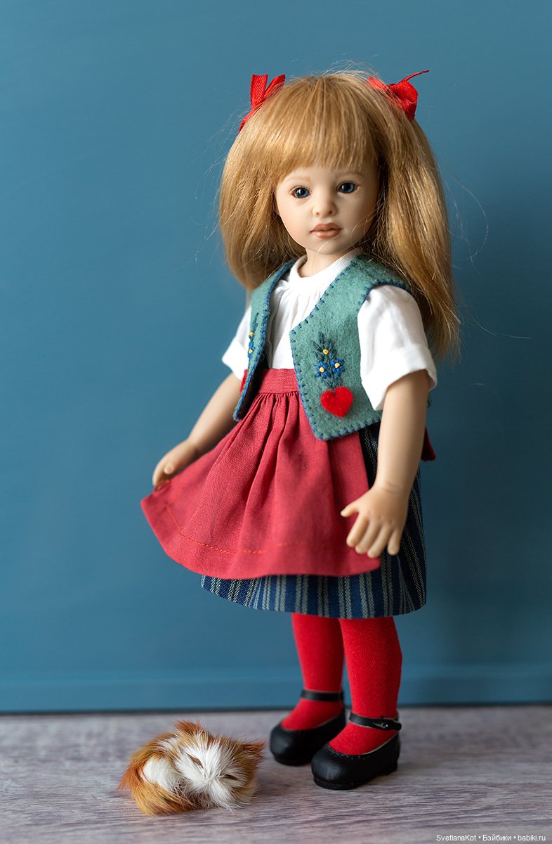 Малышка Liesel Sound Of Music (Звуки музыки) от Heidi Plusczok (фото 6)