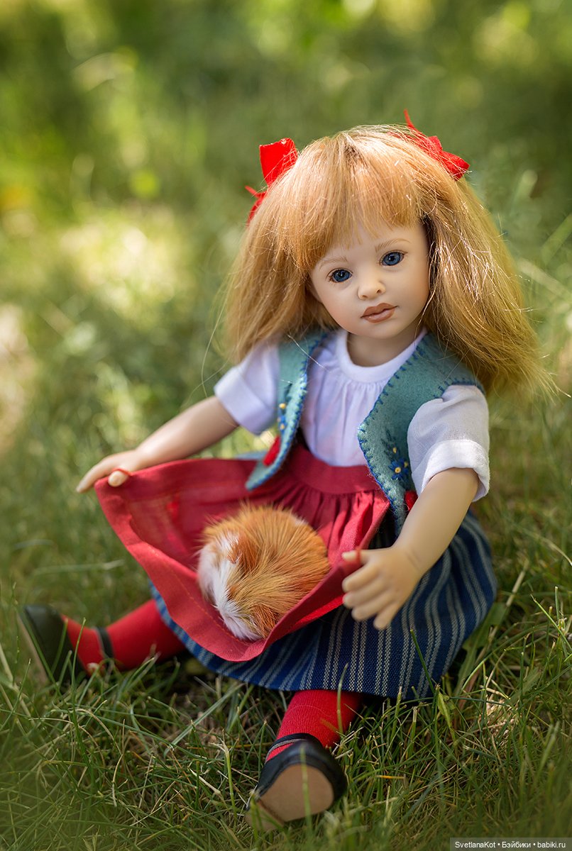 Малышка Liesel Sound Of Music (Звуки музыки) от Heidi Plusczok (фото 4)