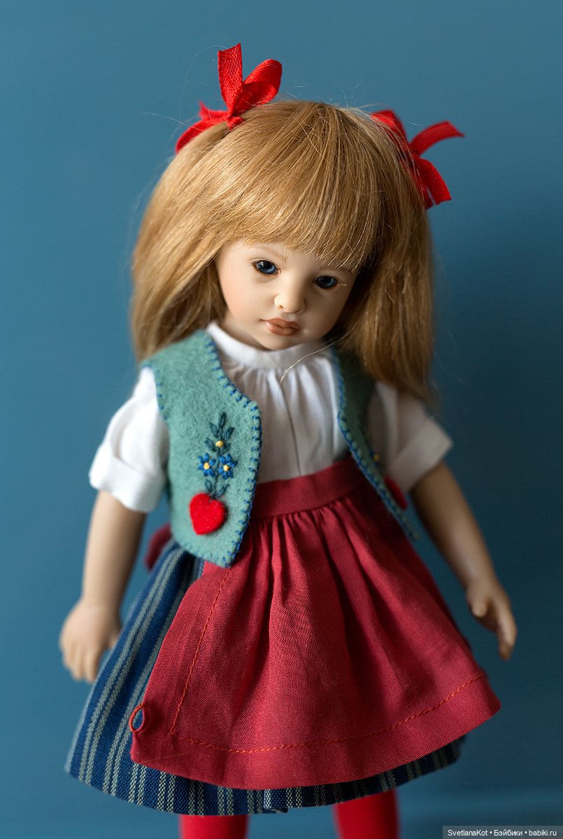 Малышка Liesel Sound Of Music (Звуки музыки) от Heidi Plusczok (фото 8)