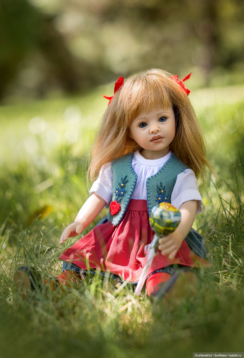 Малышка Liesel Sound Of Music (Звуки музыки) от Heidi Plusczok (фото 2)