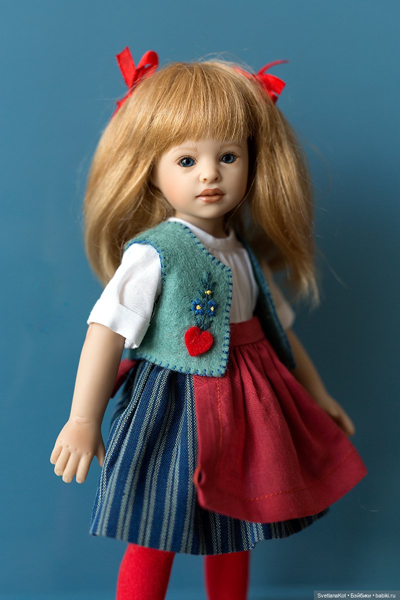 Малышка Liesel Sound Of Music (Звуки музыки) от Heidi Plusczok (фото 9)