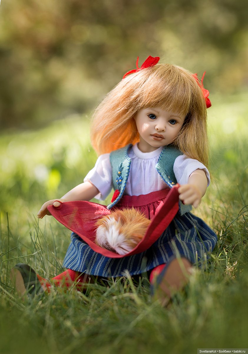 Малышка Liesel Sound Of Music (Звуки музыки) от Heidi Plusczok (фото 3)