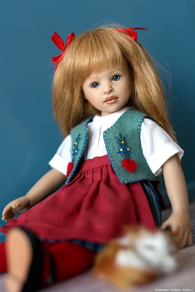 Малышка Liesel Sound Of Music (Звуки музыки) от Heidi Plusczok (фото 10)