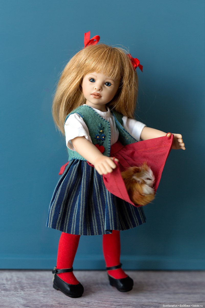 Малышка Liesel Sound Of Music (Звуки музыки) от Heidi Plusczok (фото 7)