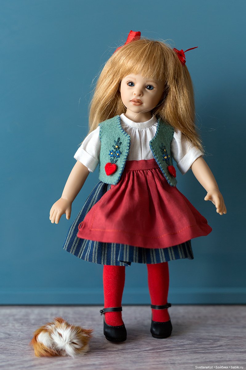 Малышка Liesel Sound Of Music (Звуки музыки) от Heidi Plusczok (фото 5)