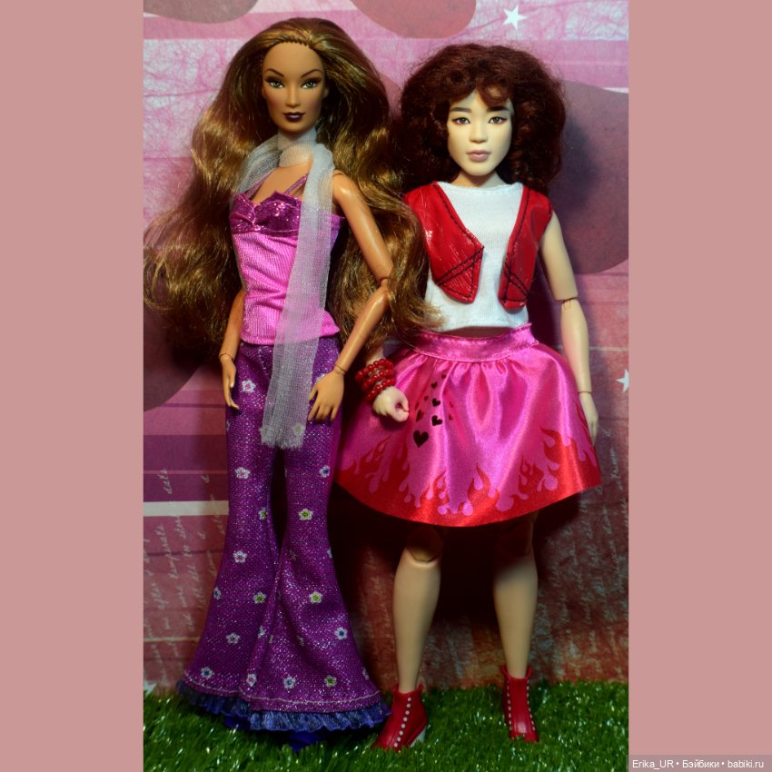 Перепись КуклоНаселения. 2 hybrid dolls 1/6