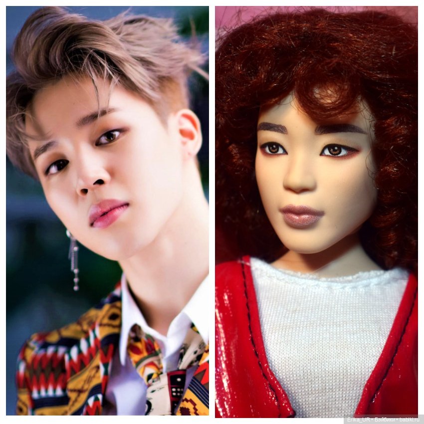 Перепись КуклоНаселения. 2 hybrid dolls 1/6