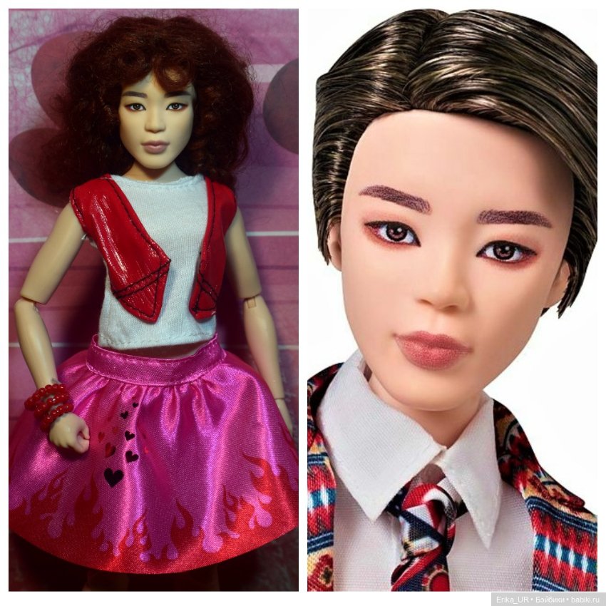 Перепись КуклоНаселения. 2 hybrid dolls 1/6