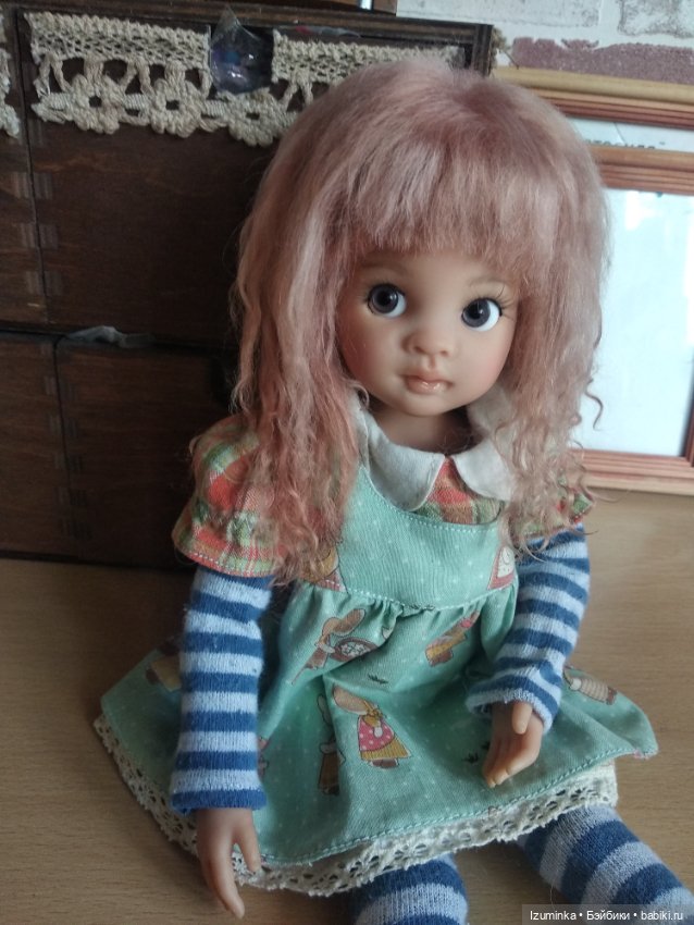 Парики для Паолок ООАК (Паола Рейна,Paola Reina) (фото 7)