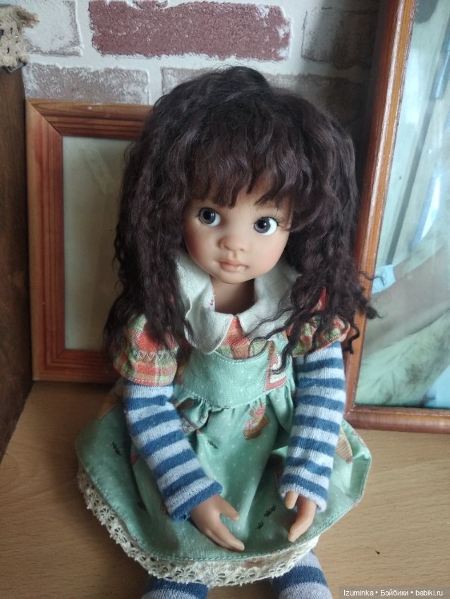 Парики для Паолок ООАК (Паола Рейна,Paola Reina) (фото 10)