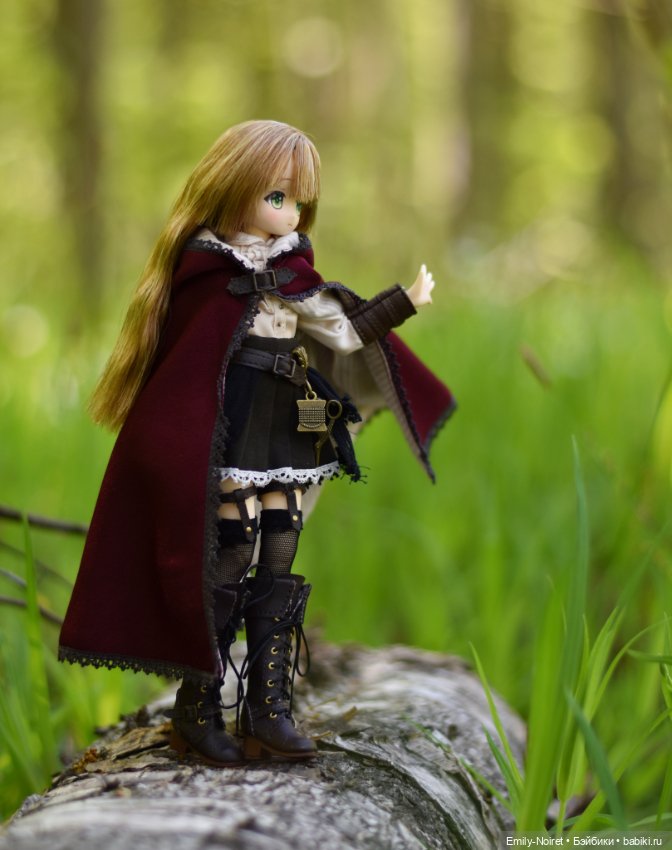 Красная Шапочка — Аниме куклы (MJD/Винил): Imomo (фото 7)