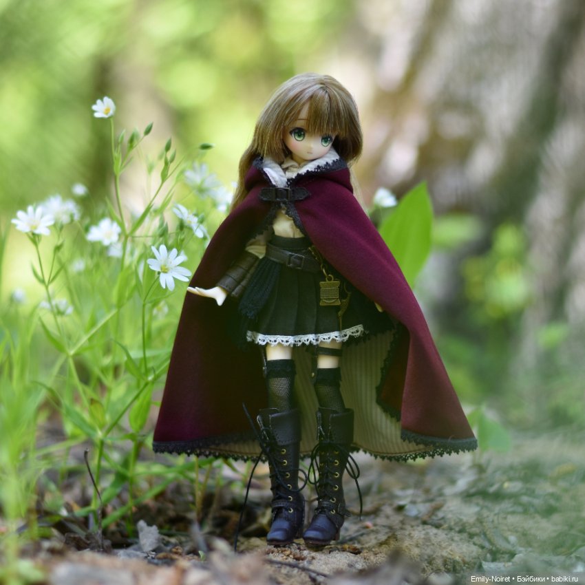 Красная Шапочка — Аниме куклы (MJD/Винил): Imomo (фото 3)