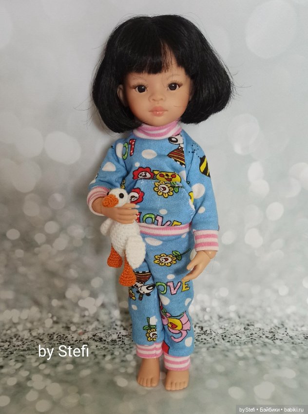 Мини-гусик — Вязаные игрушки и амигуруми: крючком